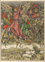 St Michael Fighting the Dragon