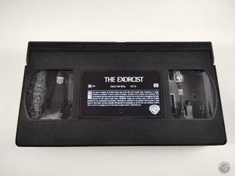 The Exorcist (1973) VHS Tape Diorama