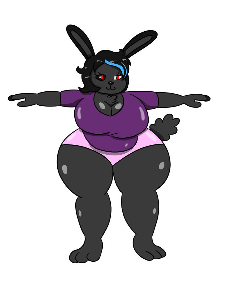 T Posing Rabbit T-pose bunny by Ronniejuly12 on DeviantArt