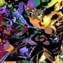 X-Men-WildCATs by Adam Hughes