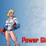 Power Girl by Jim Lee