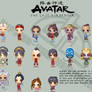 Avatar The Last Airbender Set