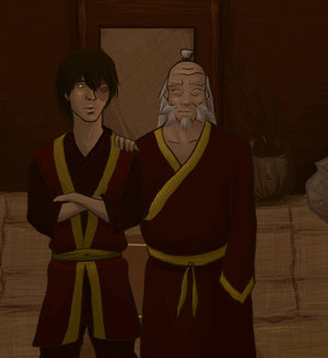 Iroh and Zuko- Forgiven