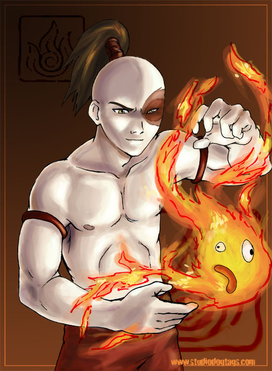 Avatar: Zuko and Calcifer