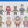 Batman Arkham pattern take 2