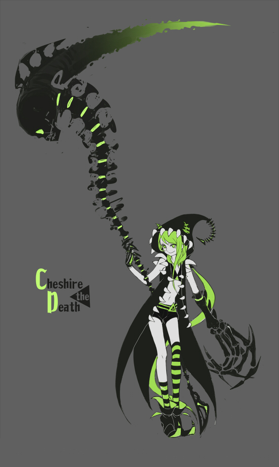 BRS-styled character design 01