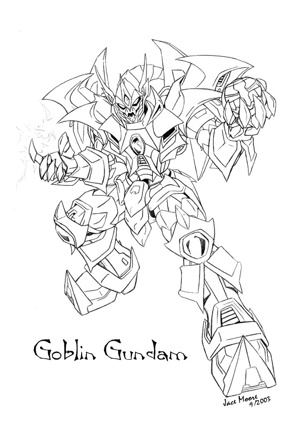 Goblin Gundam