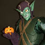 Green Goblin Costume