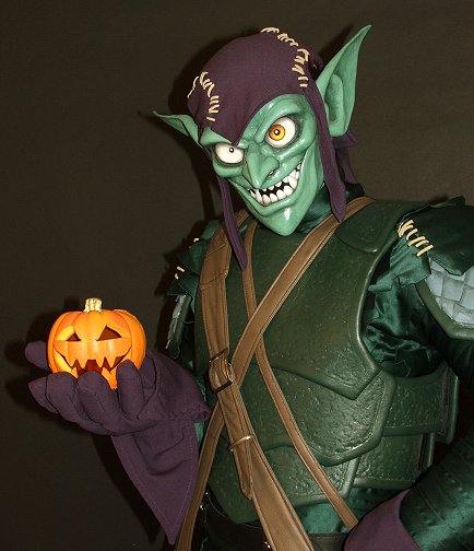 it can ethical Officer Green Goblin Costume by jacemoore on DeviantArt