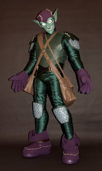 Green Goblin Costume 2