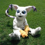 Gatomon Costume - old 2000