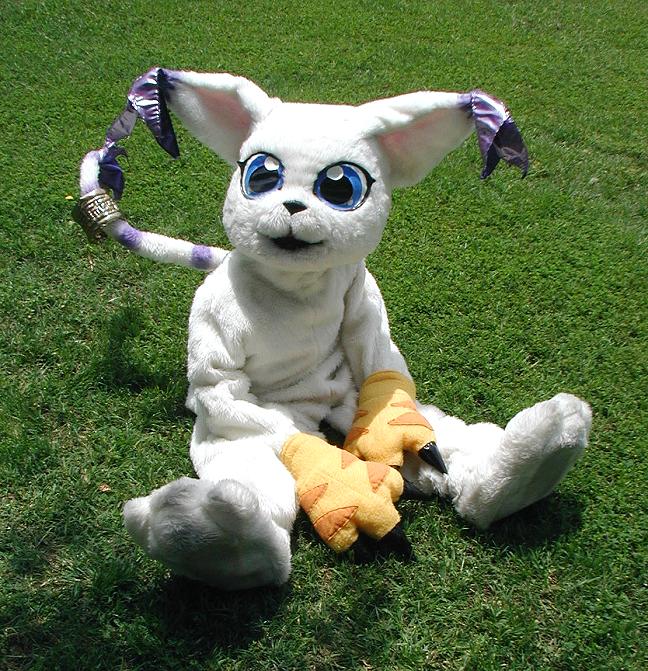 Gatomon Costume - old 2000