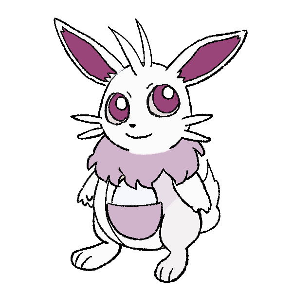 133 Shiny Eevee by ExoticPoke on DeviantArt