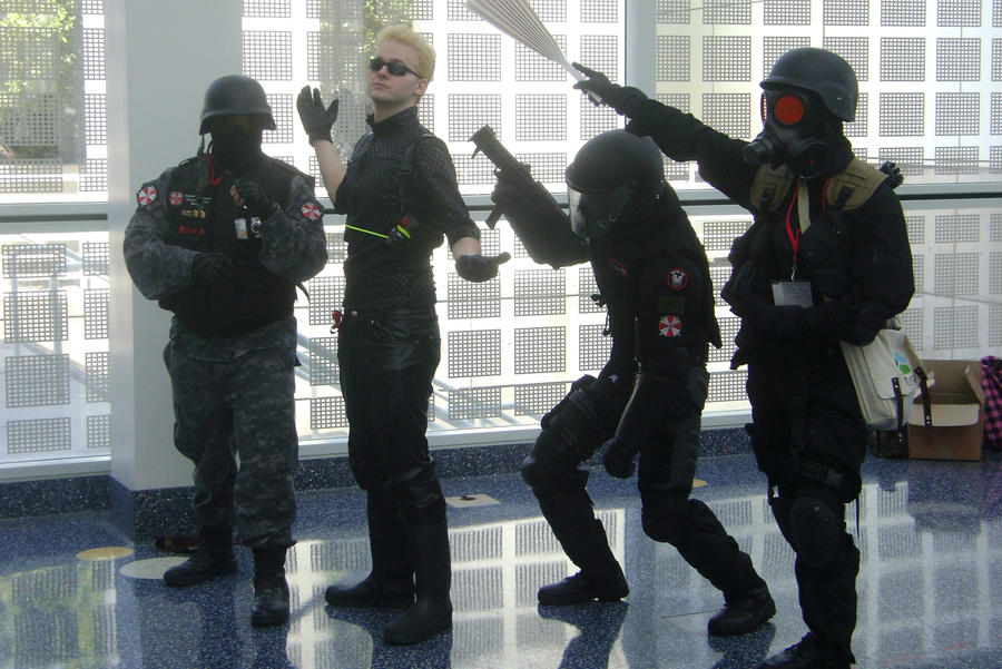 Ax 2010 - Wesker and His Crew