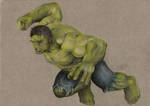 Hulk by vegetanivel2