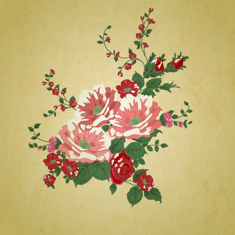 Vintage Flowers