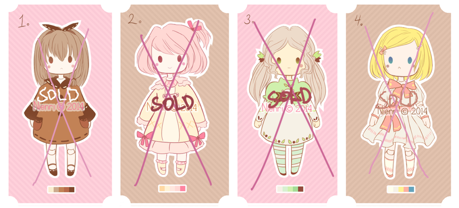 [Closed] Adopts: Makeshift Marionettes