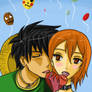 Luffy x Nami : Lollipop