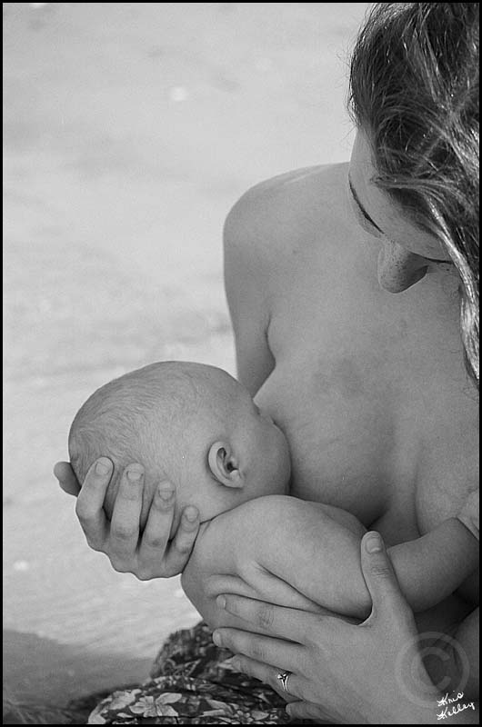 Jess and Seb on Beach 2