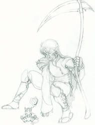 Sesshomaru Concept-w.i.p