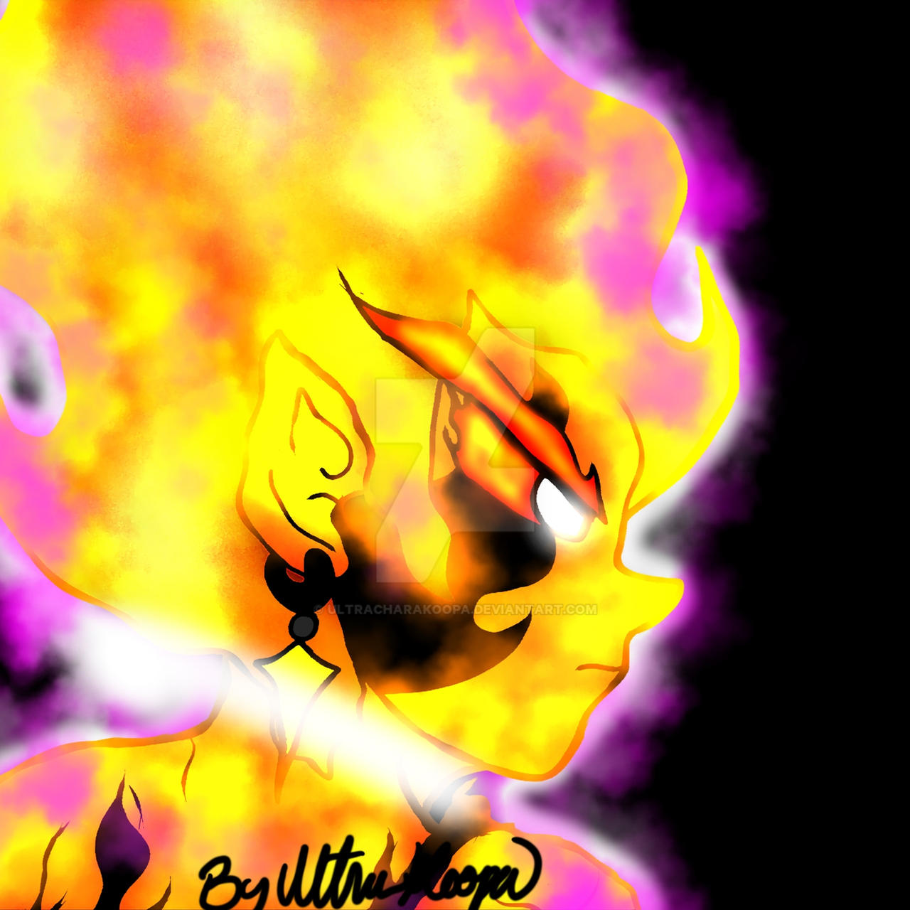 Molten form Ember by UltraCharaKoopa on DeviantArt