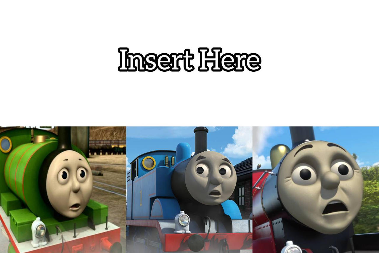 Percy Thomas and James Shocked at Who Meme by ammarzafran190310 on ...