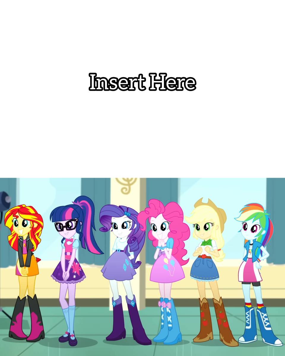 The Humane 6 Happy at Who Meme by ammarzafran190310 on DeviantArt