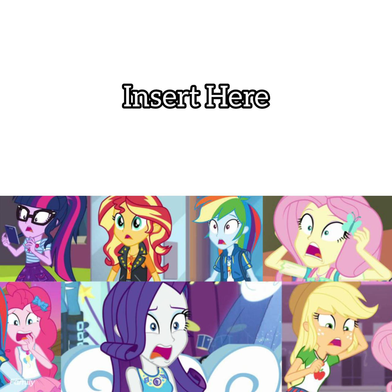 The Humane 7 Shocked at Who Meme by ammarzafran190310 on DeviantArt