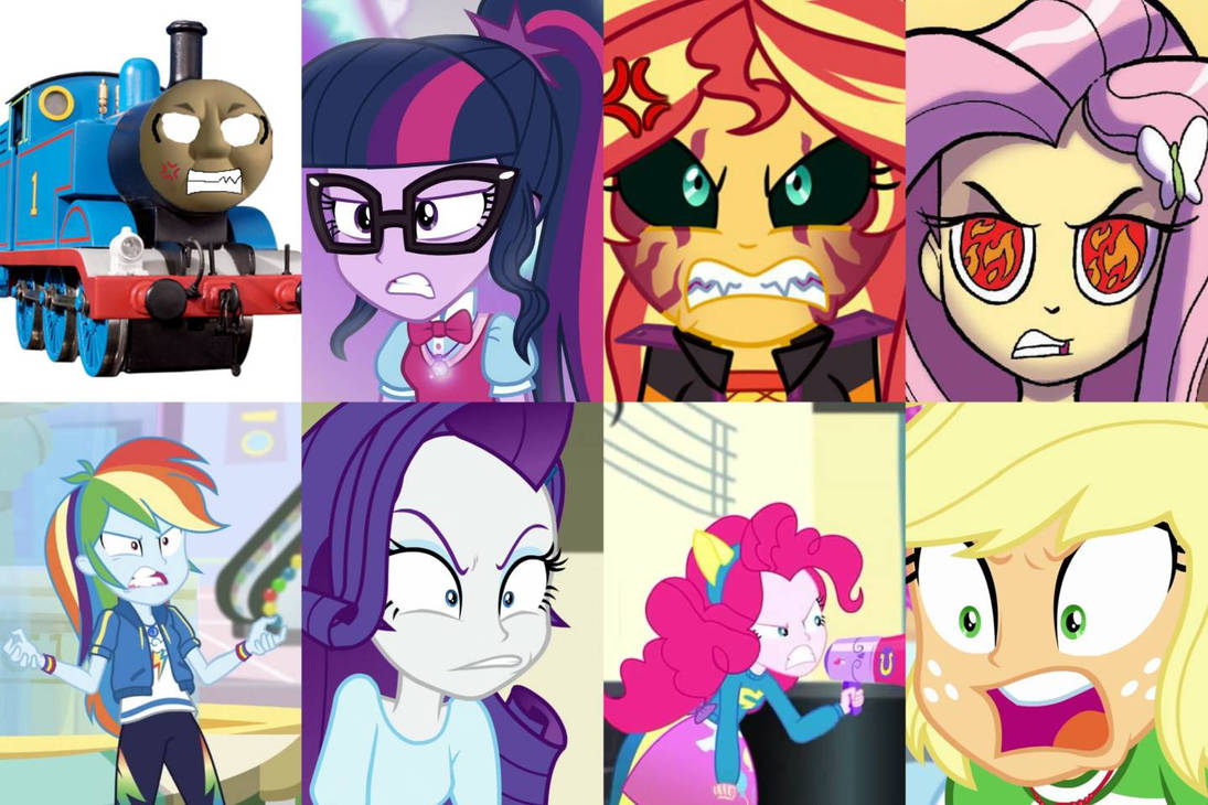 Thomas Mane 7 Rages by ammarzafran190310 on DeviantArt