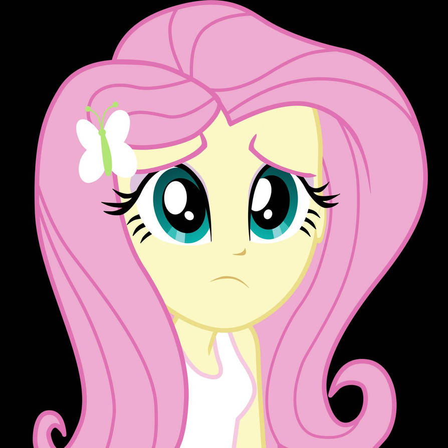 Flutter Sad Fluttershy Is Sad (Vector) by ammarzafran190310 on DeviantArt