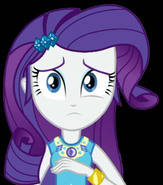 Mlp Rarity Deviantart Stressed Rarity Is Very Worried (Vector) by ammarzafran190310 on DeviantArt