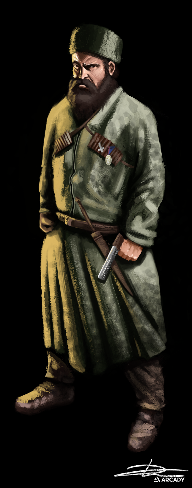 Circassian by arcadyi on DeviantArt