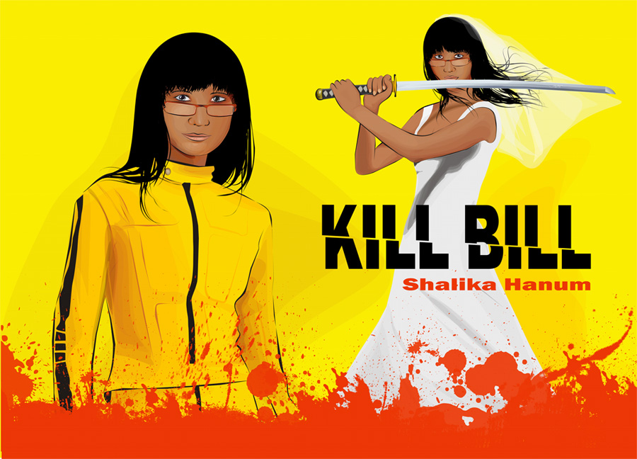 tugas vektor- kill bill