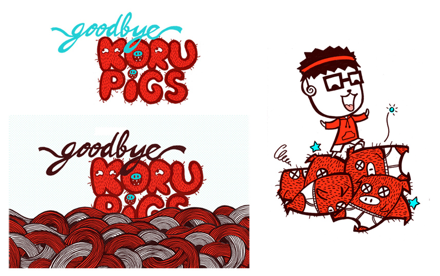 GOODBYE KORUPIGS Project 1