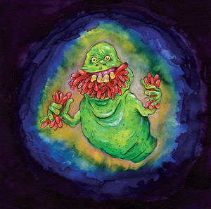 S for Slimer