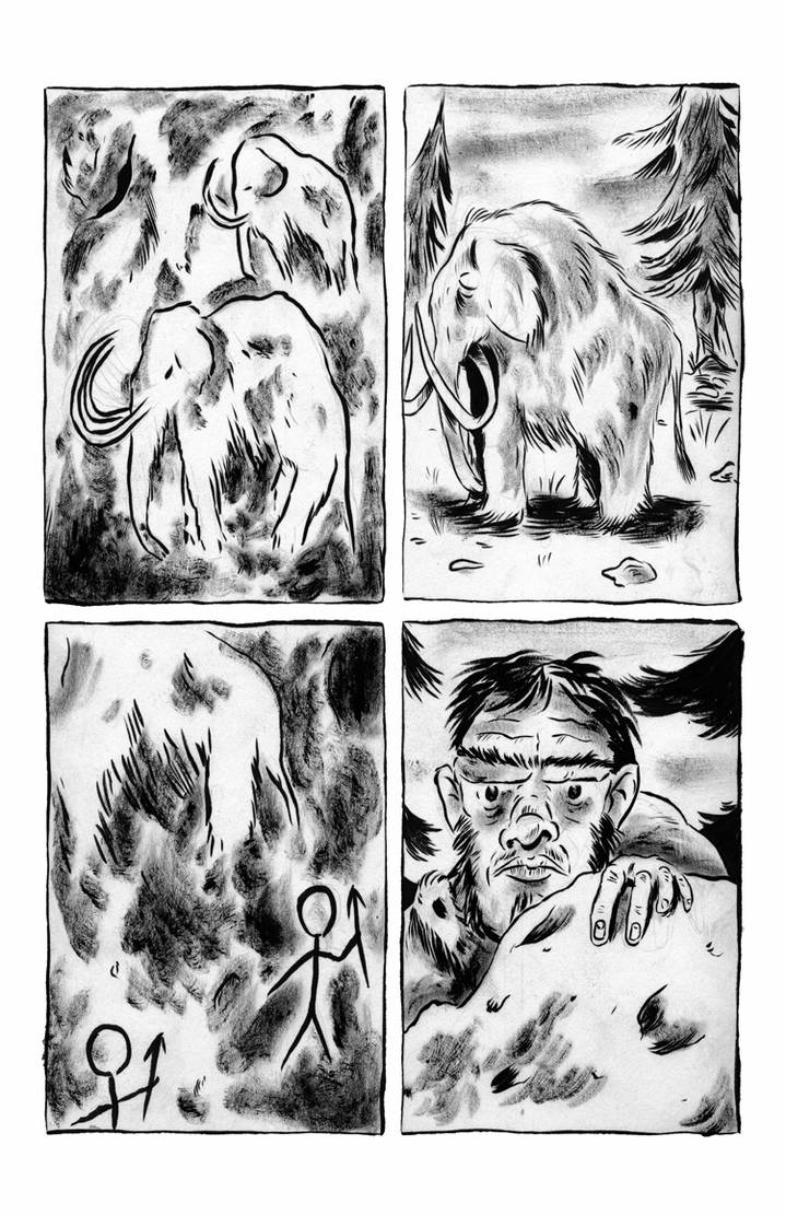 Caving Comics Cave Comic pg1 by oh-the-humanatee on DeviantArt