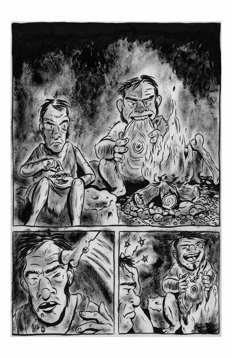 Cave Comic pg5