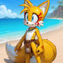 Miles*Tails*Prower/Mobius Nui au