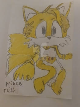Prince Tails/Olympus Mobius au