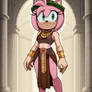 Amy Rose\Olympius Mobius au