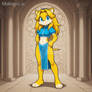 Maria Robotnik Hedgehog/Olympus Mobius au