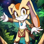 Wild Cream the rabbit