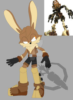 Pohatu The Rabbit, Toa of Stone/Mobius Nui