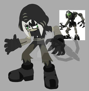Onua The Mole, Toa of Earth/Mobius Nui