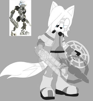 Kopaka the fox,Toa of Ice/Mobius Nui