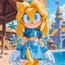 Maria robotnik the hedgehog/Mobius Nui au
