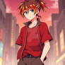 Sensei Riley Peterson (Rising of the jungle)