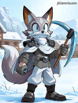 Turaga Nuju fox/Mobius nui