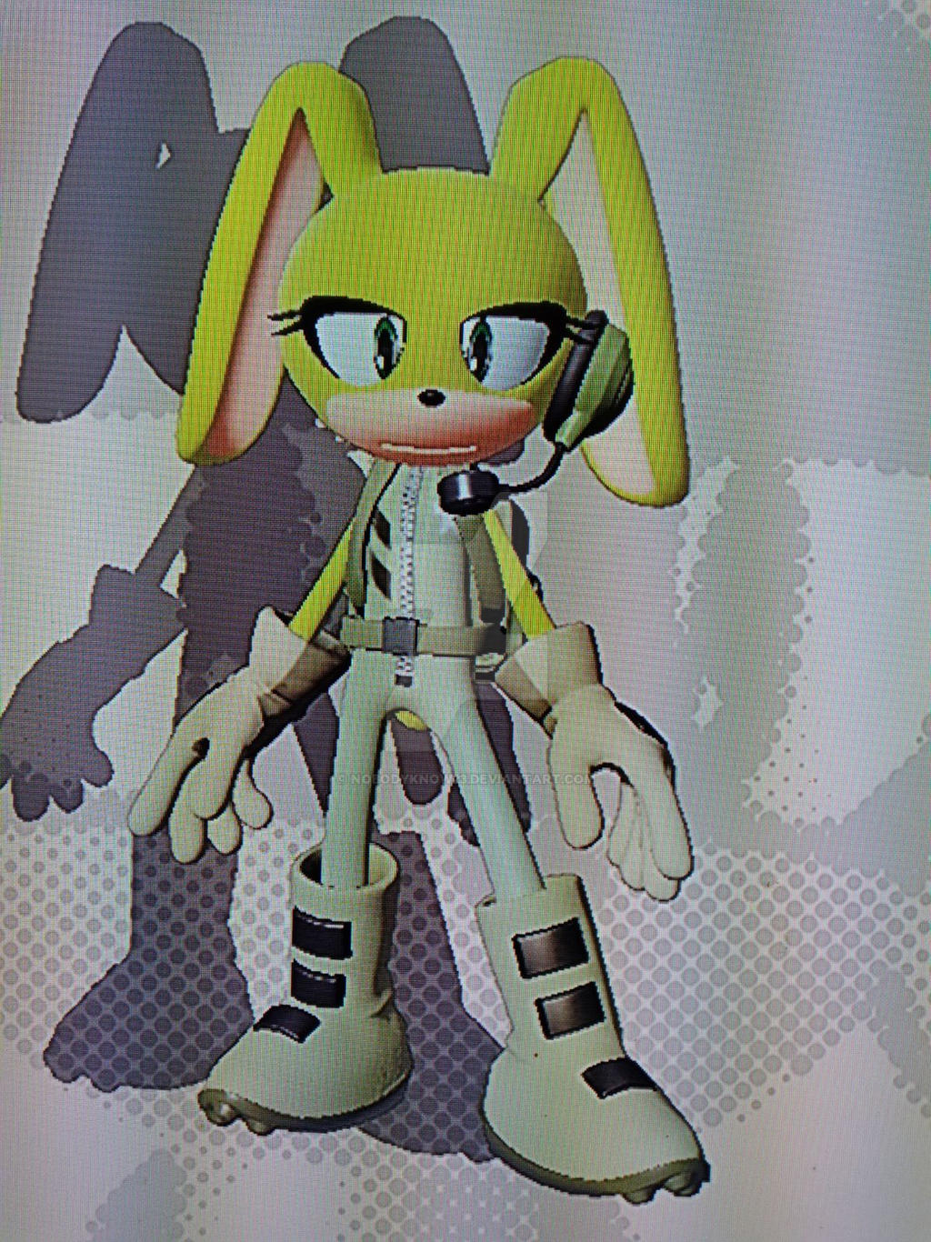 Tina rabbit by NobodyKnow23 on DeviantArt