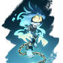 Silver hedgehog (Ghost)/Ghost of the future